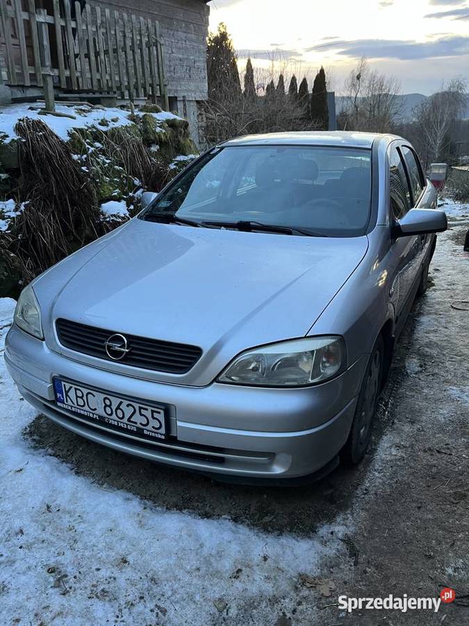 Opel Astra G Comfort 16 benzyna Rożnów