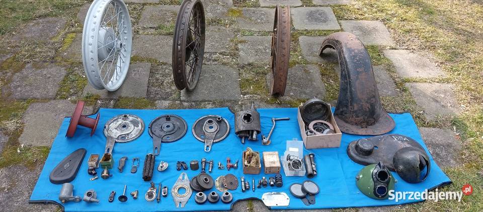BSA 1 BSA M20 BSA SLOPER i inne CZĘŚCI RÓŻNE