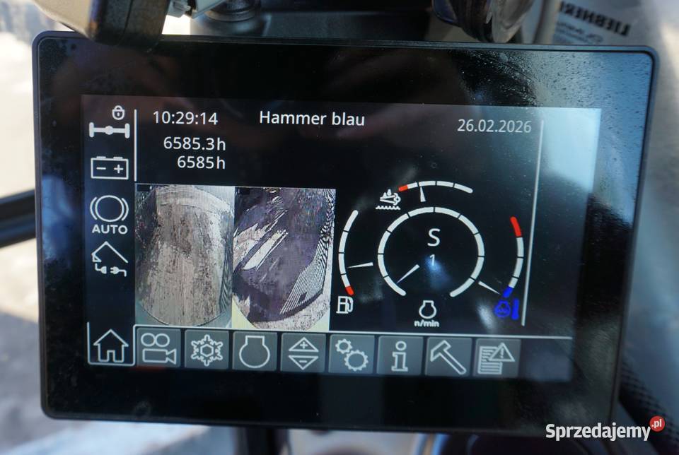 Koparka kołowa Liebherr A 916 2020 Jeziorko