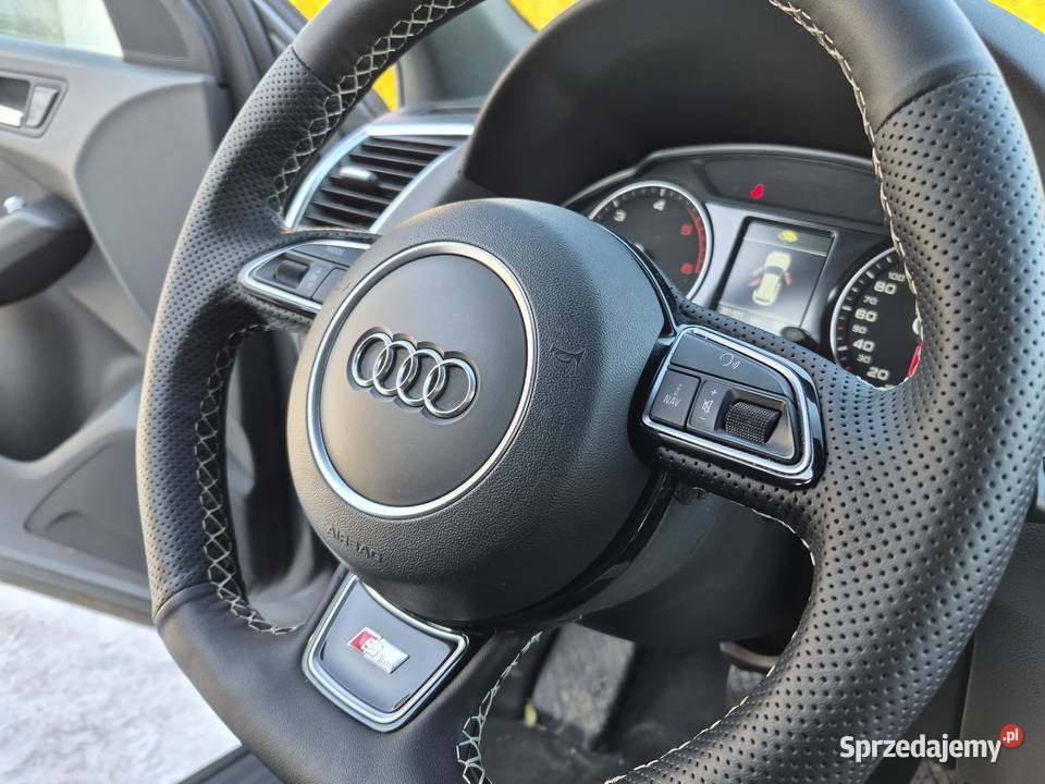Audi Q5 Sline Quattro20 Tdi 177LIFT SUV świętokrzyskie Ostrowiec Świętokrzyski