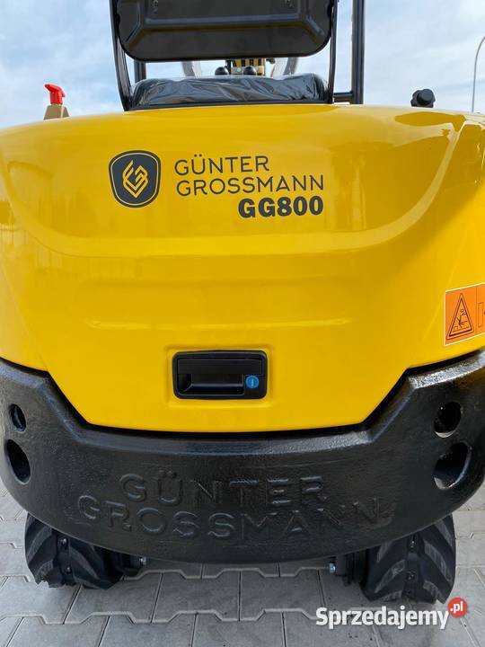 Koparka GG800 1T Gunter Grossmann NAJTANIEJ dolnośląskie Wrocław sprzedam