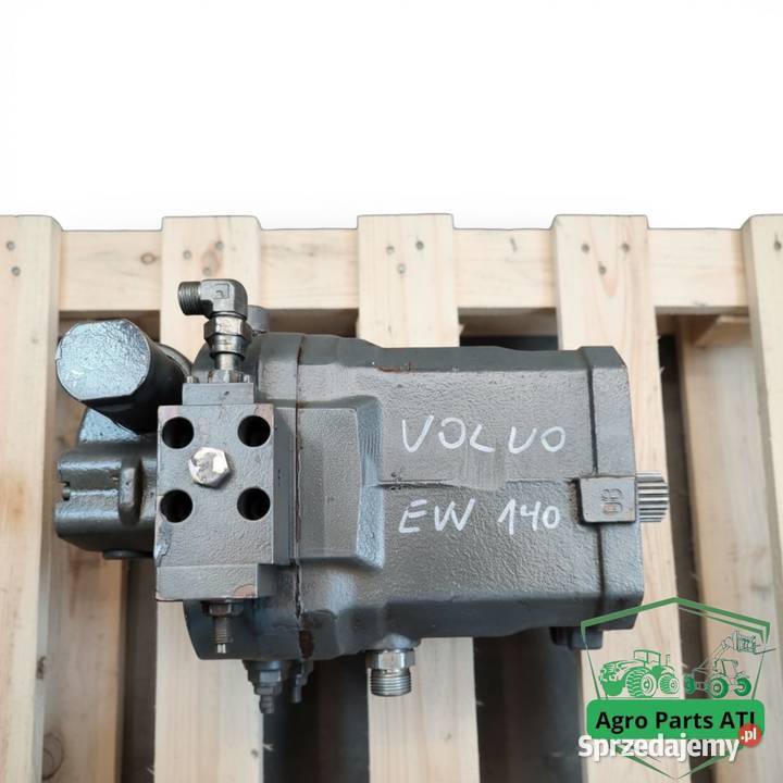 Silnik jazdy H2X234S05184 Linde HMR 105 Volvo EW Ciechanowiec