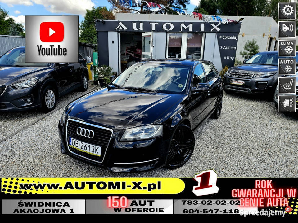 Audi A3 Sportback AUTOMAT16 Świdnica
