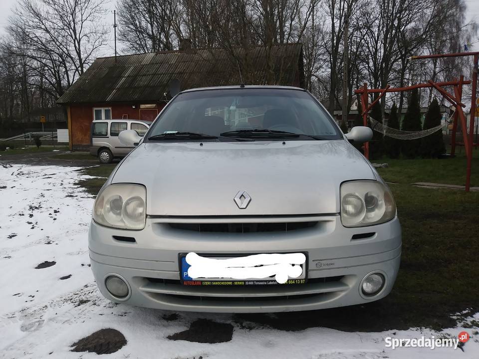 Renault thalia 1.4 b+lpg Miączyn Sprzedajemy.pl