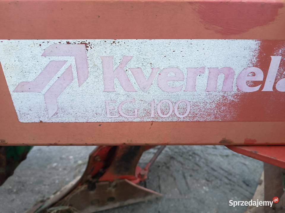 Kverneland EG100 vario liniowanie Suwałki