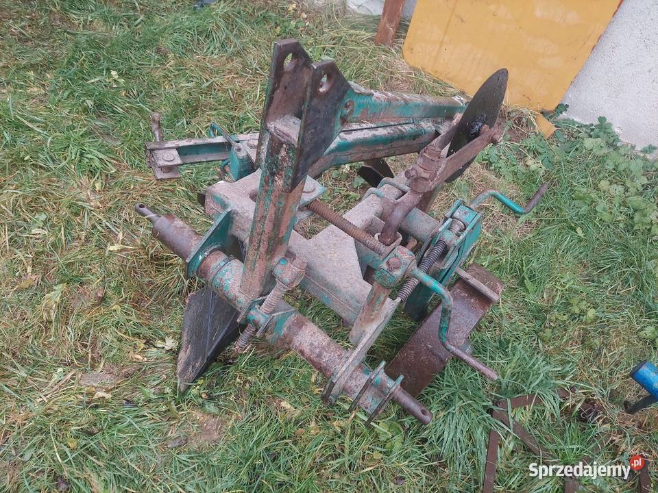 Pług 2 skibowy grudziądz mały orlik krój Domaradz