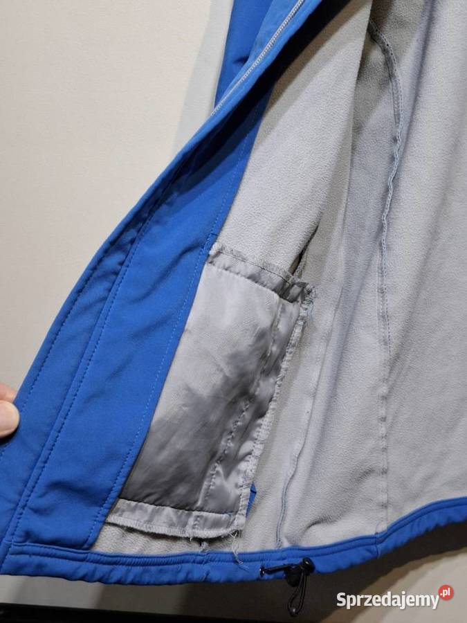 Kurtka M Softshell Grizzly kaptur sportowa Kraków
