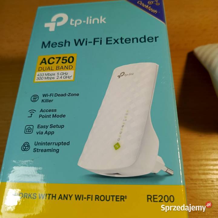 Wzmacniacz sygnału TPLink ac750 Pozostałe lubelskie sprzedam