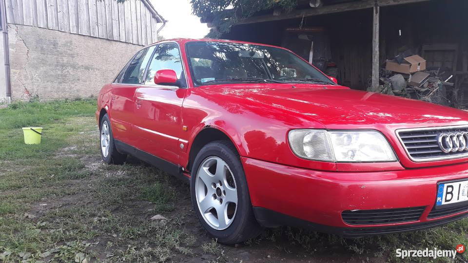 AUDI A6 C4 28 QUATTRO 193 MANUAL warmińsko-mazurskie Kętrzyn