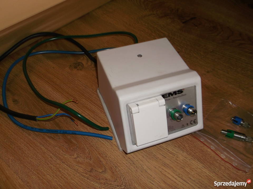 EMS Airflow S 1 S 2 Master skrzynka Bogatynia sprzedam