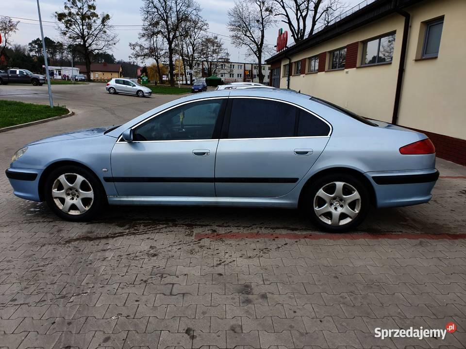 Fajna limuzyna peugeot 607 automat hdi Oborniki Śląskie sprzedam