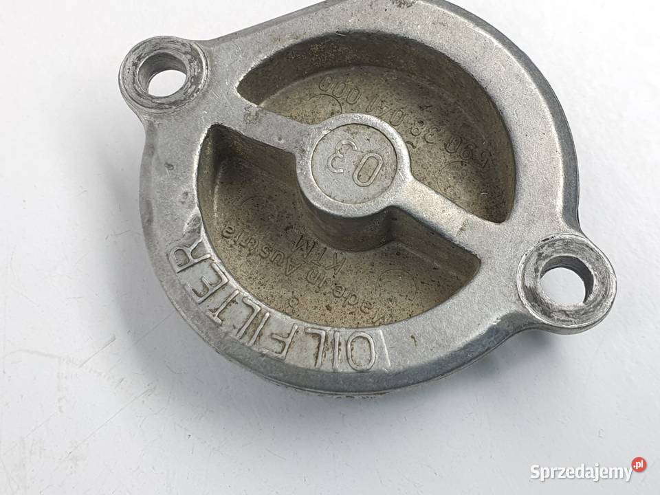 Dekiel Filtra Oleju Pokrywa Ktm Sx 450 Exc łódzkie Łódź