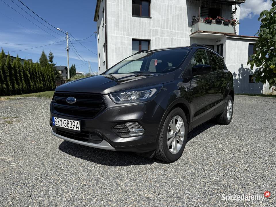 Ford Kuga Escape 2017 nieuszkodzony Pewel Wielka