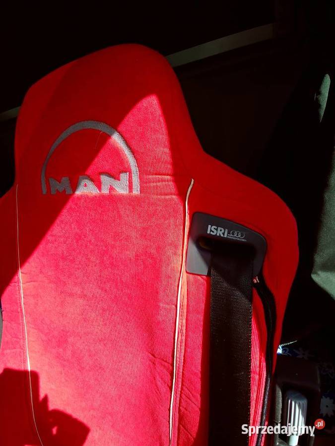 tir pokrowce siedzeeń scania volvo daf mercedes mazowieckie Łosice