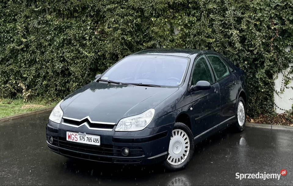 Citroen C5 1.6 HDI // Klima // Lift // 2008 // Alufelgi // Zadbany // Zamia