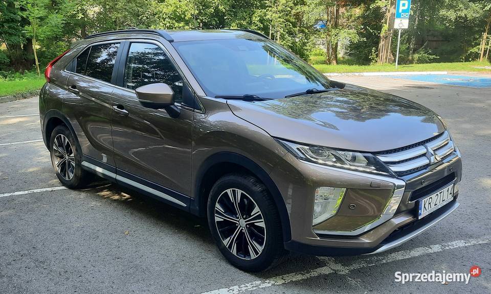 Mitsubishi Eclipse Cross 15 T GPF Intense Pro światła do jazdy dziennej małopolskie Jaśkowice