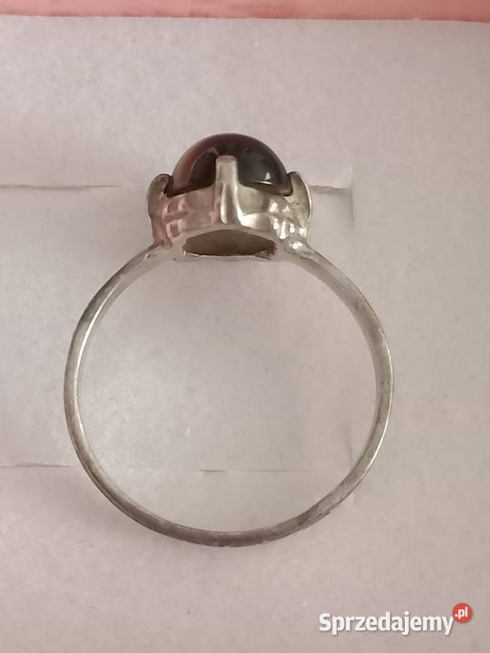 STARY SREBRNY PIERŚCIONEK