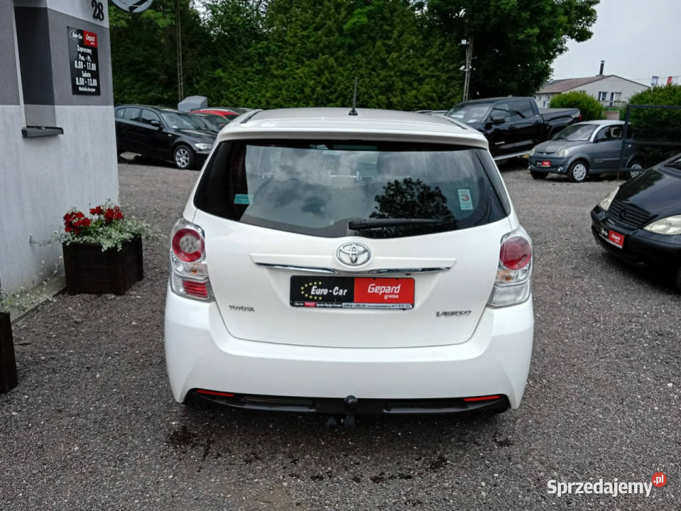 Toyota Verso diesel lubelskie Janów Lubelski