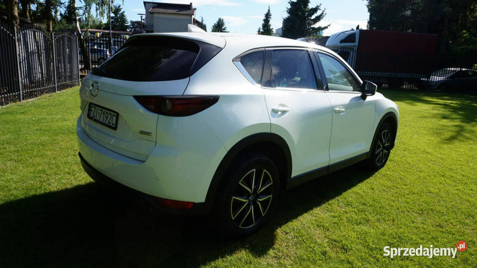 Mazda CX5 automat Gwarancja II 2017 CX-5 Zielona Góra