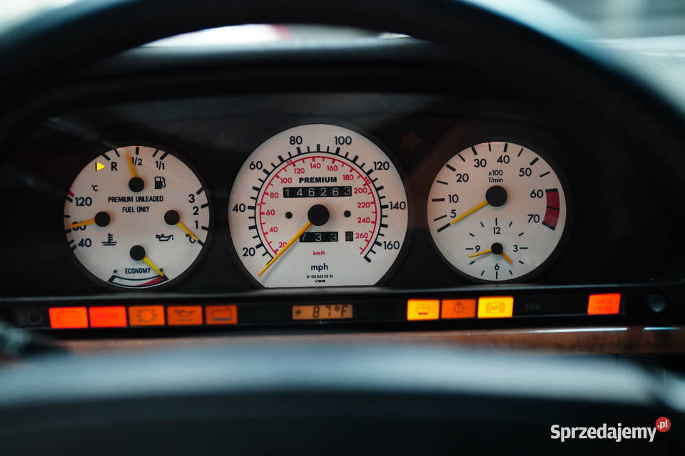 MercedesBenz C126 560SEC Straman Cabriolet jedna Rybarzowice