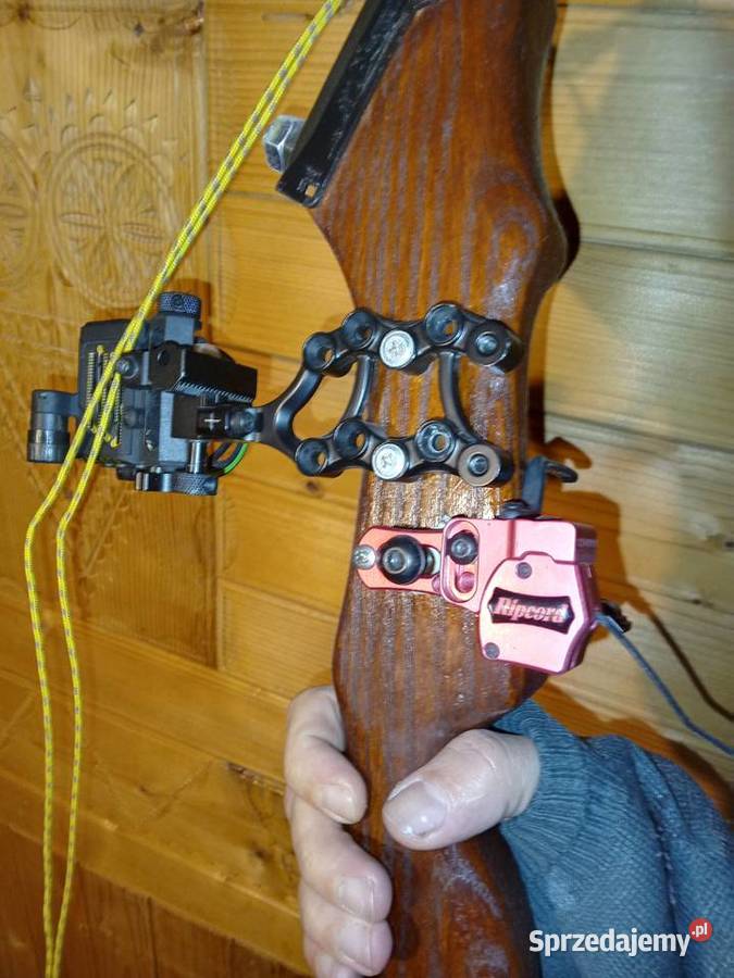 Łuk Bloczkowy Saco Ranger wersja leworęcznych Sporty strzeleckie i myślistwo Zakopane