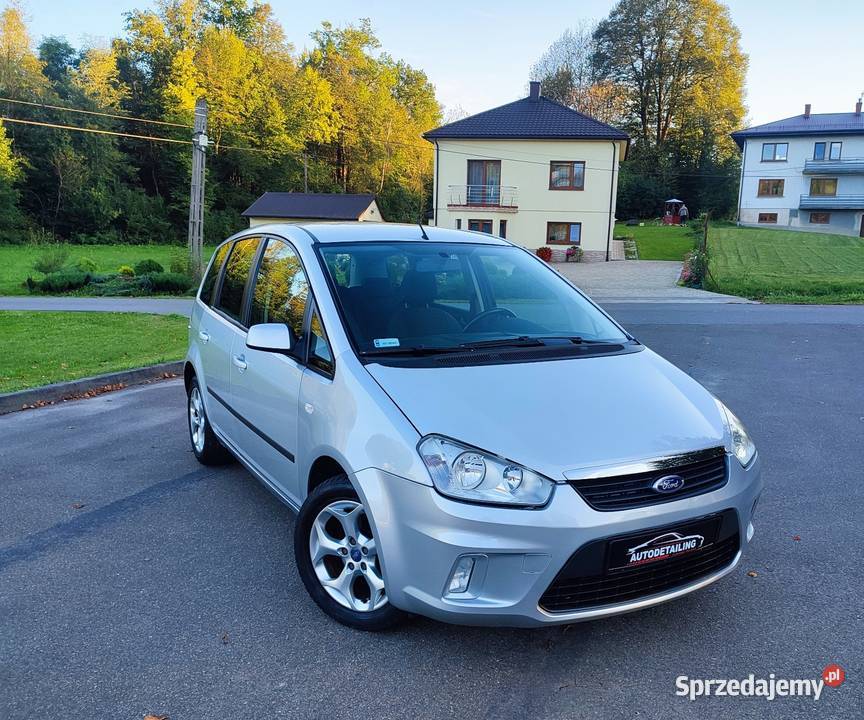 Ładny nie zgnity Ford C lifcie 18 benzyna 2007