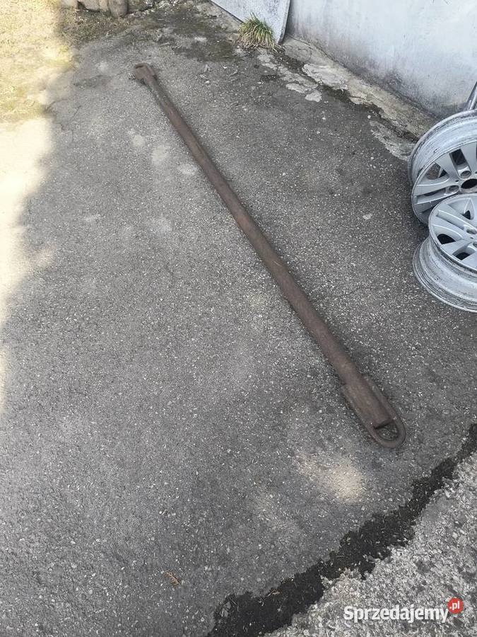 Drążek holowniczy sztywny sprzedam