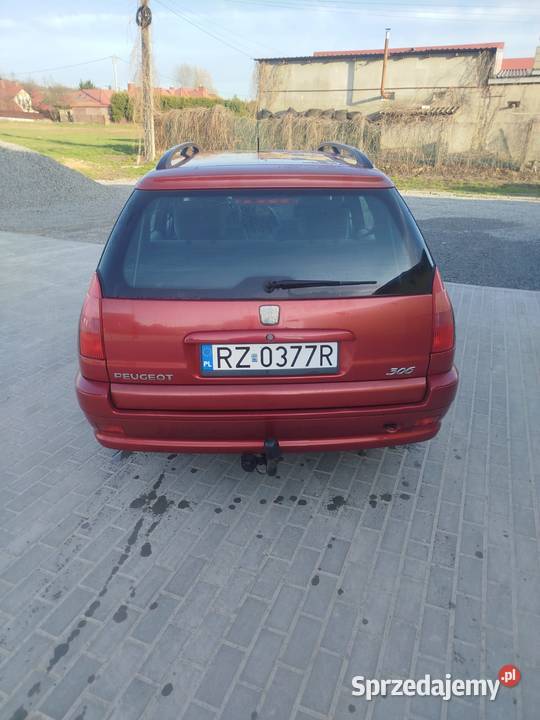 Sprzedam samochód marki peugot 306 Rzeszów