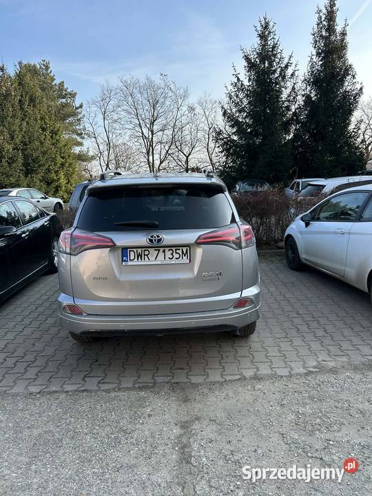 Toyota Rav 4 2017 hybryda LPG Żmigród