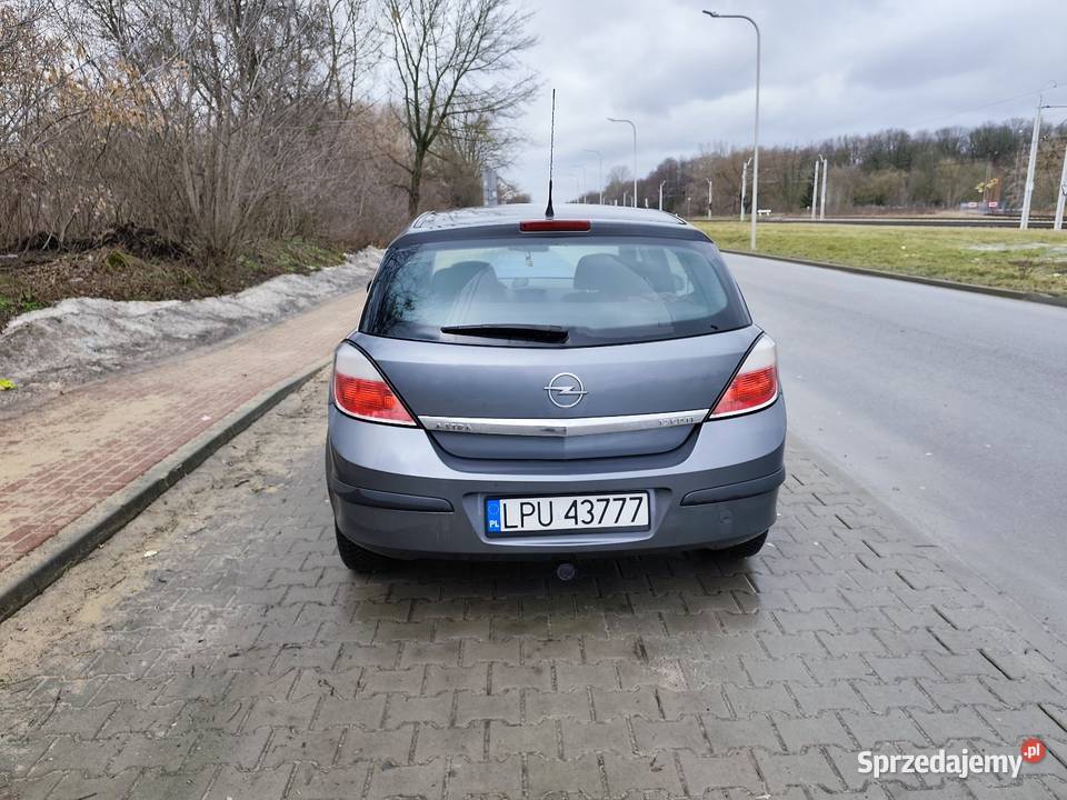 Opel Astra H 17cdti Puławy