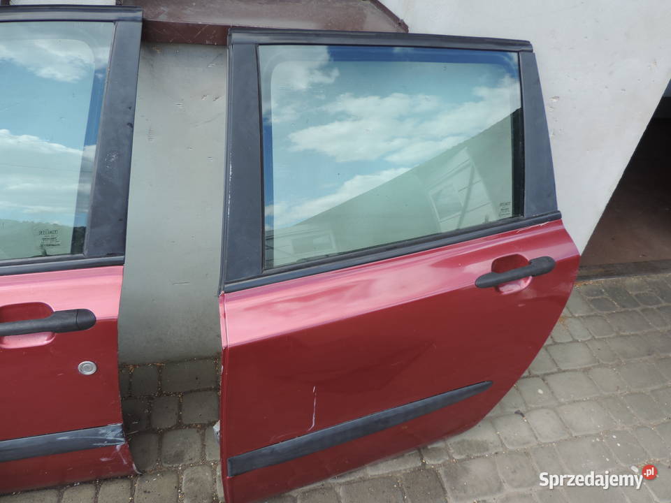 DRZWI LEWY TYŁ FIAT STILO 1 5D HB KOLOR 132F sprzedam