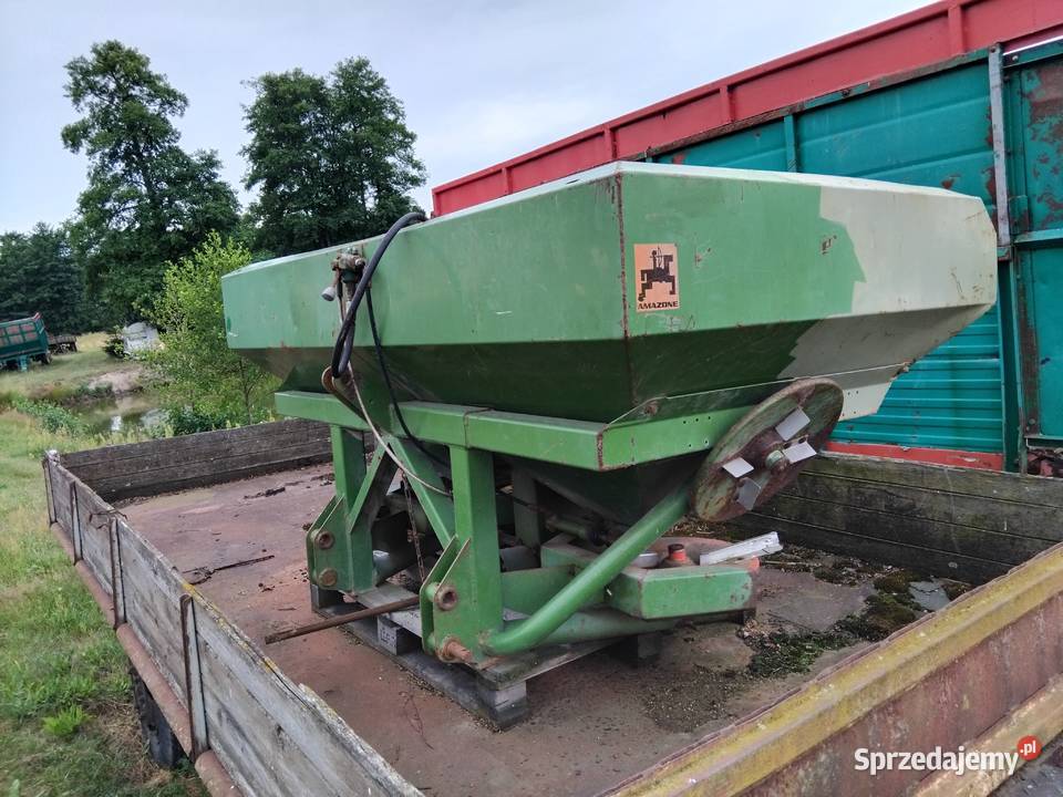 Rozsiewacz nawozu SULKY DPX amazonetransport Rozsiewacze nawozów Bełchatów sprzedam