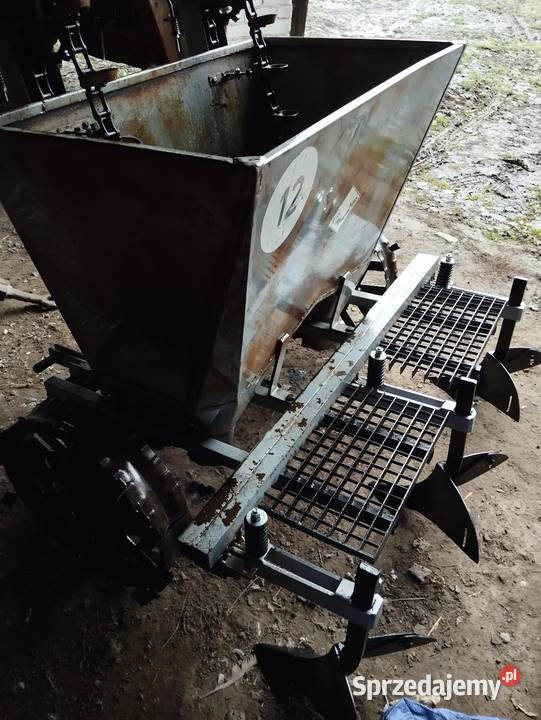 Sadzarka do ziemniaków nieuszkodzony lubelskie Maszów