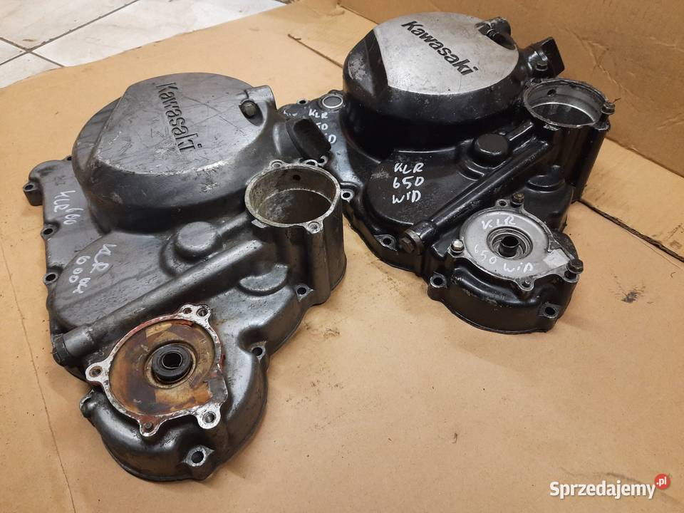 Kawasaki KLR 650 600 pokrywa sprzęgła kapa dolnośląskie Jelenia Góra