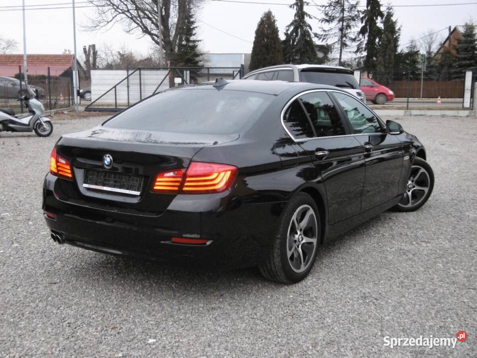 BMW F10 530D xDrive FV 23 258 2014r Gwarancja Sedan / Limuzyna podkarpackie Nisko