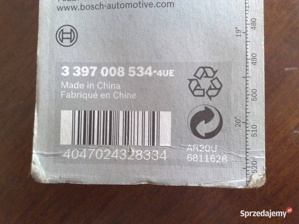 Wycieraczki samochodowe Bosch AeroTwin AR20U Zawiercie