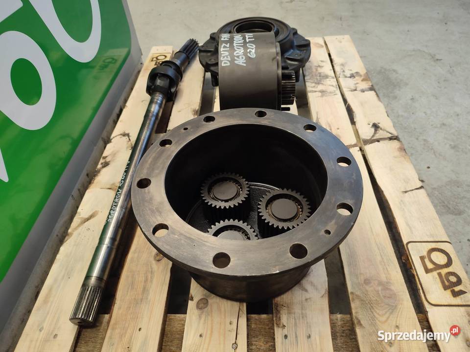Zwolnica Deutz Fahr Agrotron 620 TTV 339454 Wilkowo sprzedam