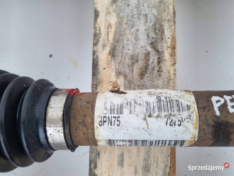 Peugeot 308 16 VTI THP PRZEDNIA PRAWA PÓŁOŚ lubelskie Janów