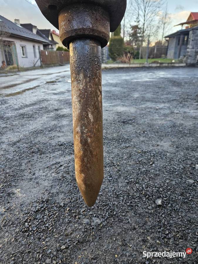 Młot do kucia Atlas koparka koparkoładowarka Pozostałe małopolskie Chrzanów