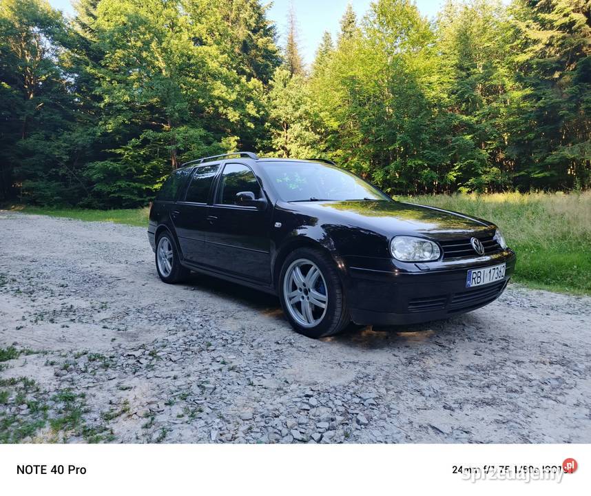 Golf 4 19 tdi ASZ 130 kombi 2005 r Pacyfick Golf