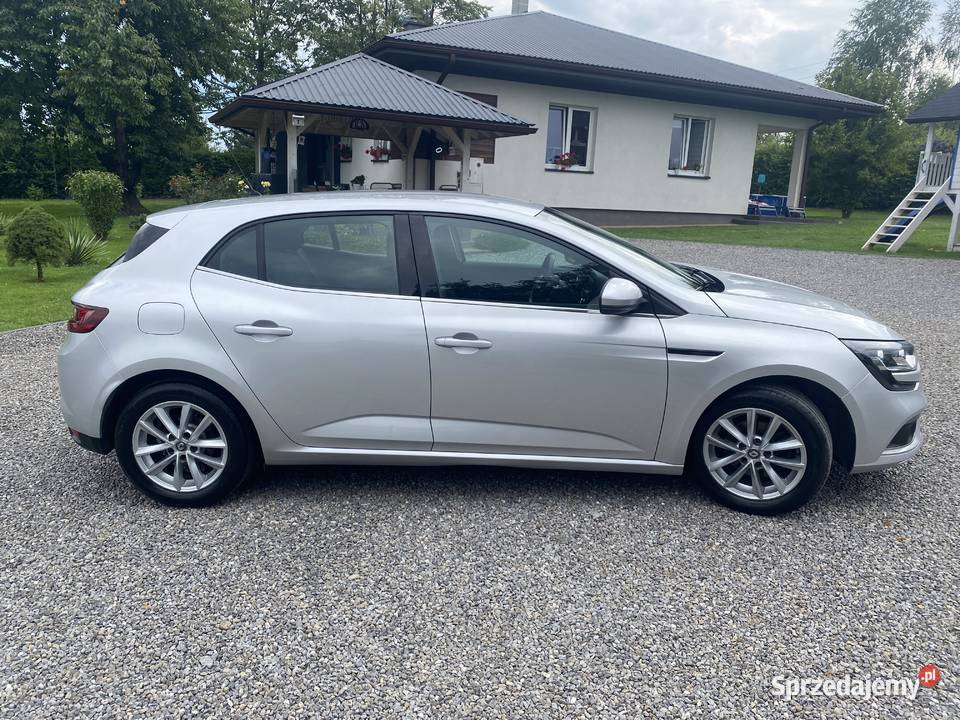 Renault Megane 2016 navi keyless czujniki Kolbuszowa