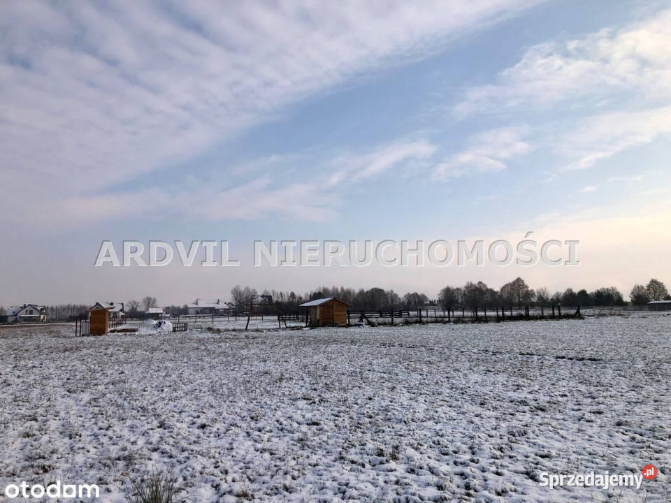 sprzedaży gruntu 2017m2 Zabłudów 46.5m