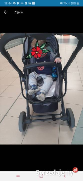 Wozek 2w1 care life Gdynia sprzedam