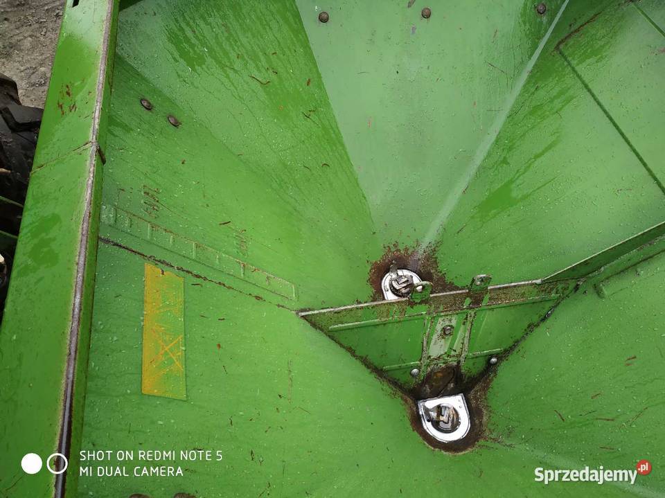 Rozsiewacz nawozów Amazone F 804 Nasale