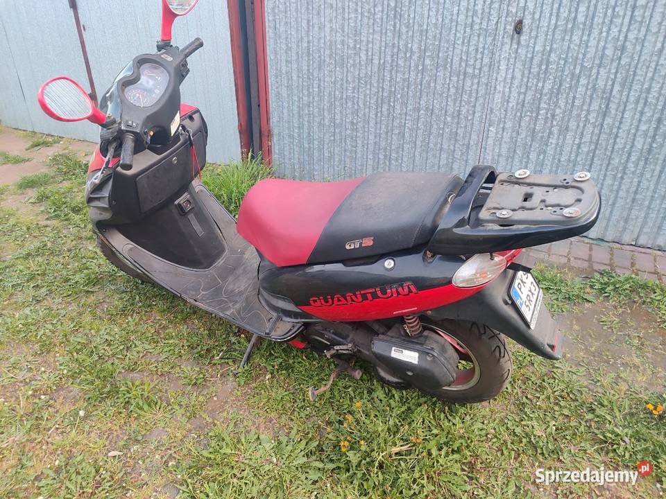 skuter Zipp quantum 2007 Kościan