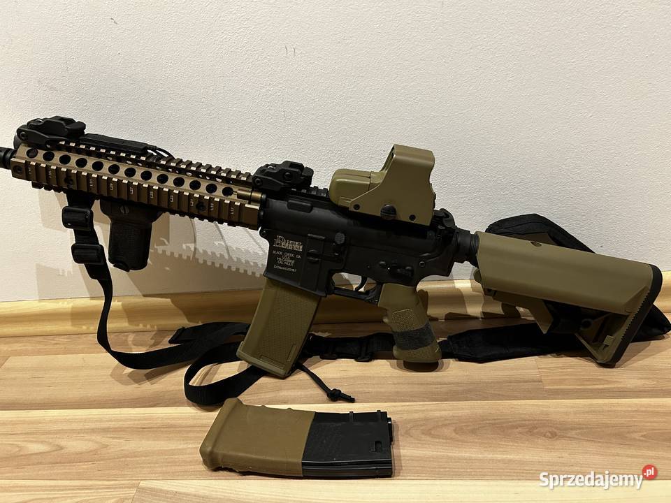 Replika specna arms Daniel defense ar 15 łódzkie sprzedam