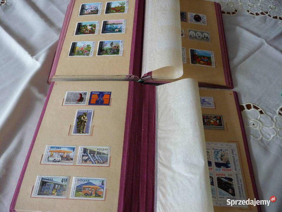 Klasery albumy znaczków okolicznościowe Bukowno sprzedam