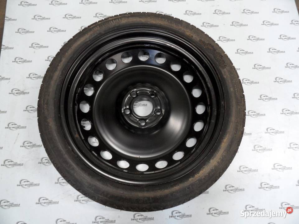 AUDI A4 B8 koło dojazdowe 1257019 100M 5x112