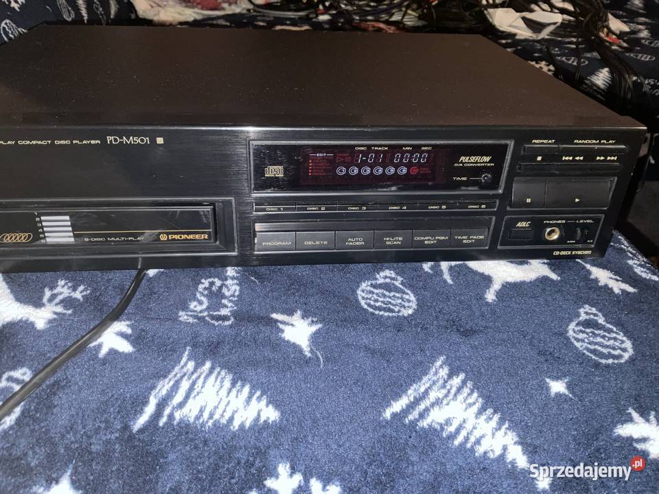 Pioneer PDM501 6płytowy odtwarzacz Sosnowiec