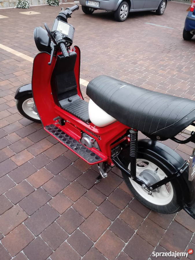 Simson sr 50 skuter Krotoszyn